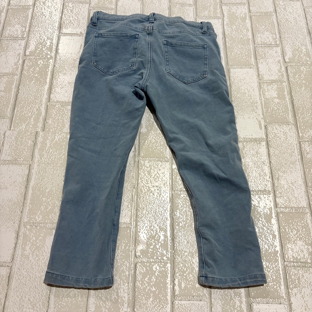 Matilda Jane Just Imagine Cropped Jeggings Jeans Button Detail Size 10 - Picture 8 of 8
